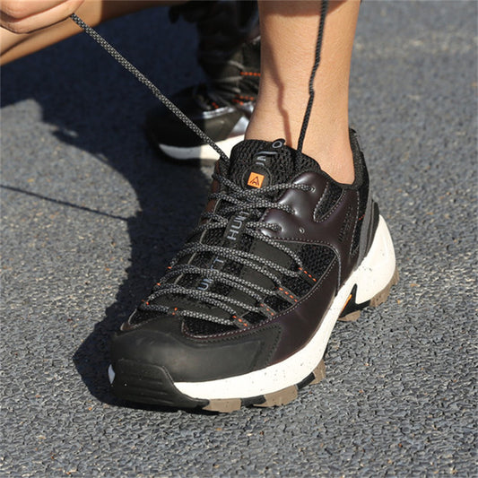 'Breathable Cushioning Wear-resistant Non-slip Lightweight Low-top Sports Shoes - PryTheory