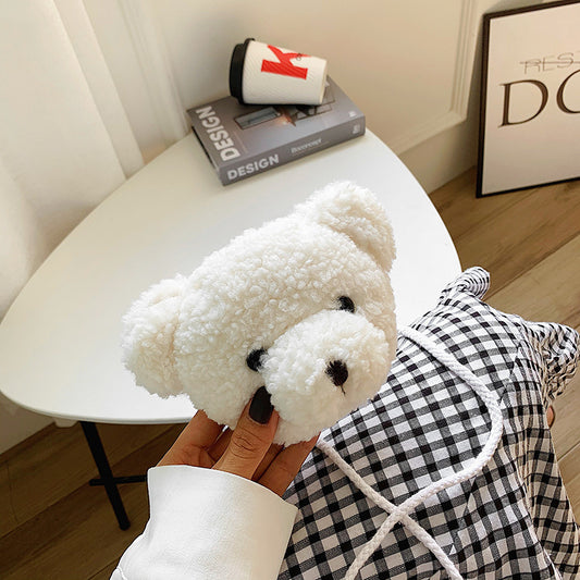 Cartoon Soft Cute Single Shoulder Plush Bag - PryTheory