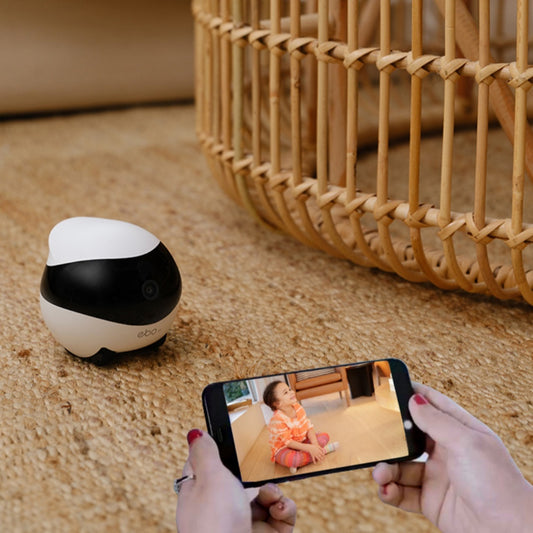 'Smart Home Mobile Surveillance Robot Camera - PryTheory