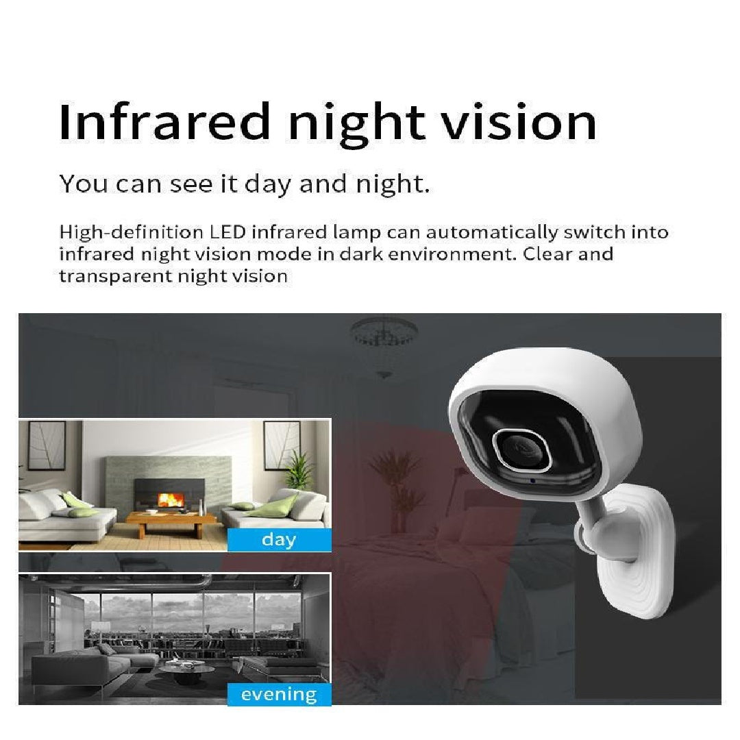 1080P HD Mini Camera Security IP CCTV Wireless WiFi Home Indoor Night Vision Cam